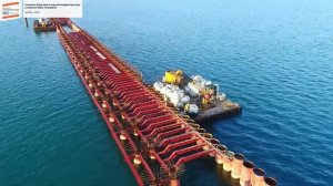 Ход строительства пассажирского порта в г. Геленджик (Ноябрь, 2020)