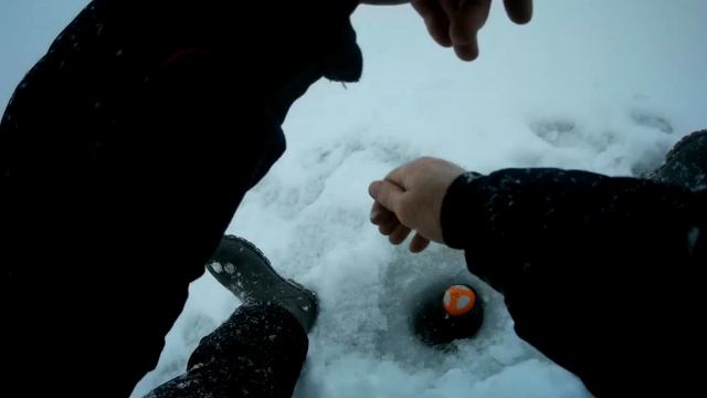 рыбалка 04.01.23  Белоярское водохранилище