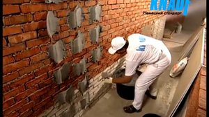 Как клеить ГКЛ на Перлфикс!!