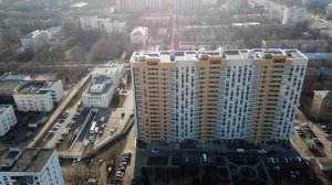 Первый дом построенный под реновацию в городе Москве.
