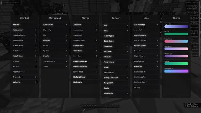 РЕЛИЗ ЛУЧШЕГО БЕСПЛАТНОГО ЧИТА - EXPENSIVE 3.0  - СЛИВ КОНФИГА НА РВ
