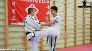 Нерё-чаги/Нога-топор/Axe kick