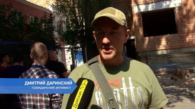 Строительство возле дома-стены незаконно смотреть онлайн