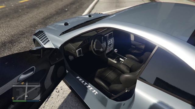 BENEFACTOR FELTZER review - GTA 5 online San Andreas Mercenaries смотреть онлайн