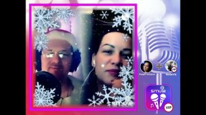 Если снежинка не растает. Пою дуэт в Smule