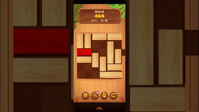 Unblock : Sliding Block Puzzle Hard Level 460 ⭐⭐⭐ By Rick Gaming