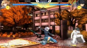 PSYKOTIK vs. ORACLE - Losers Quarters - Melty Blood Type Lumina - Pinnacle 2021