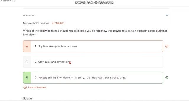 Going at the front result | Internshala Core java -Traning and internship part смотреть онлайн