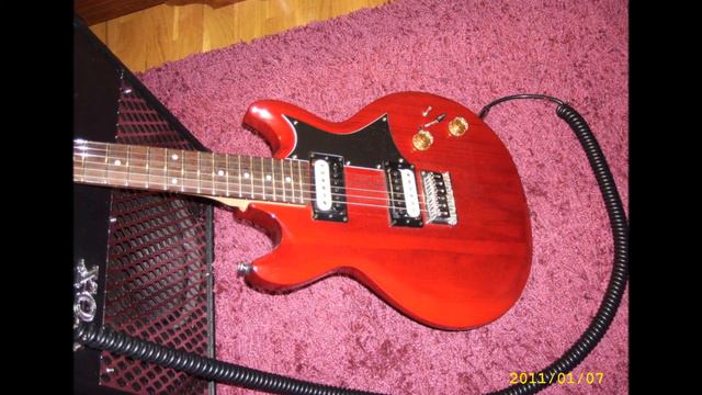 Ibanez Gio(gax30)solo improvisation Samir Tatarevic смотреть онлайн