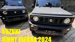 НАДЕЖНОСТЬ - НАШ ГЛАВНЫЙ ПРИОРИТЕТ! SUZUKI JIMNY SIERRA 2024