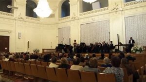 Поет Ольга Питериш "Синий платочек" муз.Петербургского сл. Я. Галицкого
