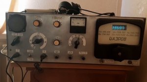 Прием трансивера Я СТРОЮ КВ РАДИОСТАНЦИЮ на 80 метровом диапазоне