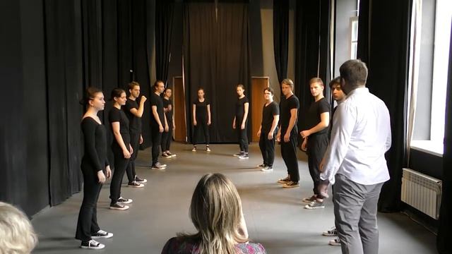 Открытый урок по сценической речи смотреть онлайн