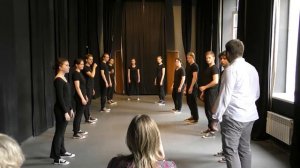 Открытый урок по сценической речи