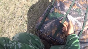 Лежчий скрадок для охоты своими руками! Сможет каждый! Собственная разработка) Скрадок на гуся 2021