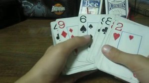 Как найти карту зрителя в колоде. Обучение навязывание карты.