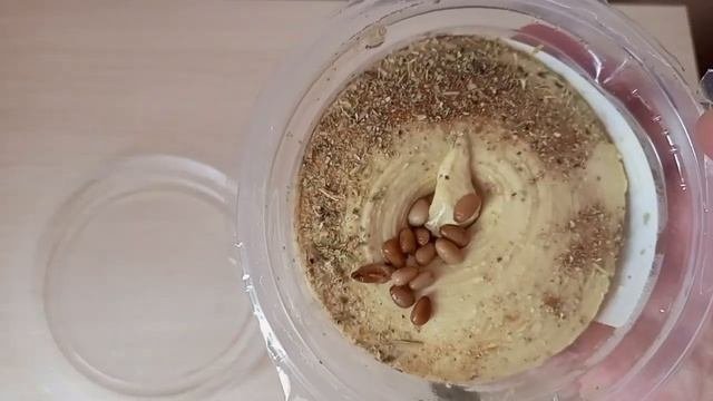 Обзор хумуса из магазина Окей