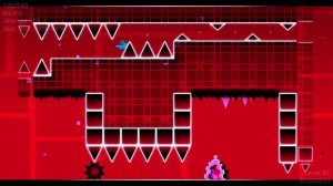 Playing Stereo Madness BUFFED to EXTREME DEMON!