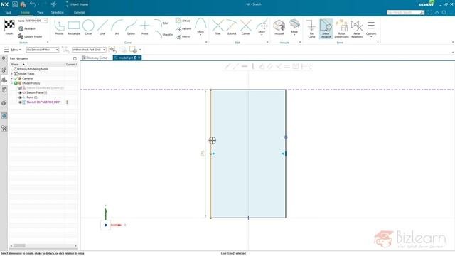 Siemens NX 2007 -  New Sketch Solver Beginner And Pro Tutorial - Why 2D Synchronous Makes Sense Her