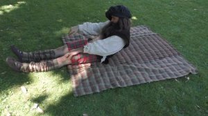 How to wear a Belted Plaid / Great Kilt