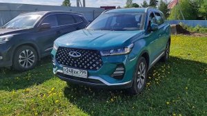 Почему Chery tiggo 7 pro. Отзыв владельца