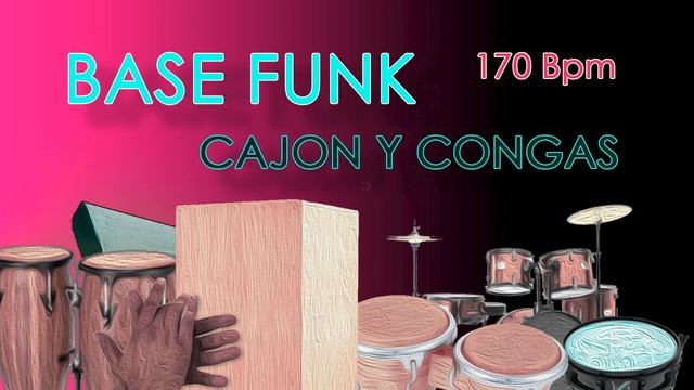 Base FUNK - Cajón Flamenco y Congas смотреть онлайн