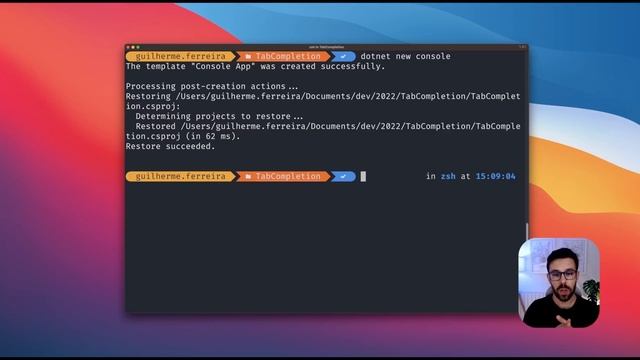 You NEED this if you use the .NET CLI! смотреть онлайн