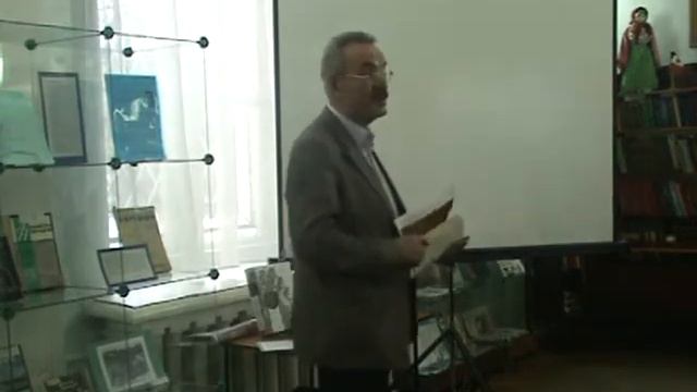 Литературный вечер, посвященный жизни и творчеству белорусского писателя Владимира Короткевича смотреть онлайн