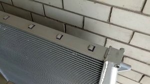 Интеркулер Вольво FH12 FH16 FM12 двигатель D12 D16 13.001.0025 SONDER