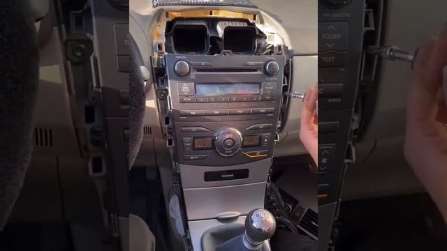 Toyota Corolla Car Android Player