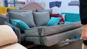 двойной дельфин мини диван