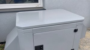 Тихий кожух с генератором