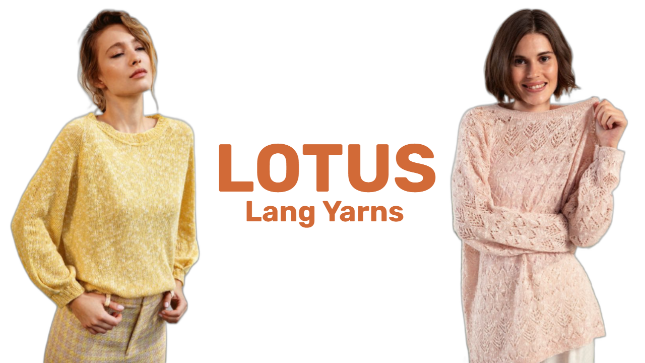 Нежная пряжа Lotus от бренда Lang Yarns