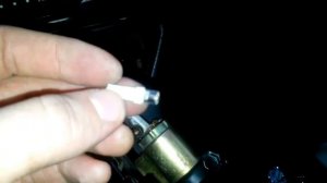 Замена лампочки в прикуривателе
