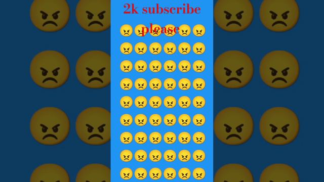 2k subscribe kar palij #emojichallengequiz #canyoufindtheoddemoji #emojichallenge