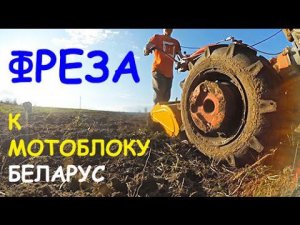 Почвенная ФРЕЗА ФНМ-1 к мотоблоку БЕЛАРУС. It's My Life! 35