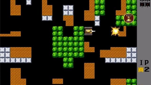 Игра танчики на приставку денди, 6 уровень смотреть онлайн