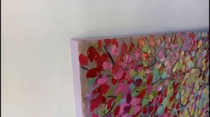 ДЕНЕЖНОЕ ДЕРЕВО, КАРТИНА 60 х 90 см НА ЗАКАЗ С ЭТСИ