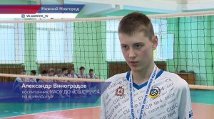 Нижегородские волейболисты вернулись с Первенства России