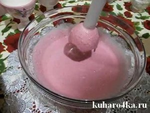 Клубничный десерт