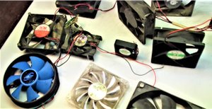 Как устроен вентилятор охлаждения вычислительной техники..