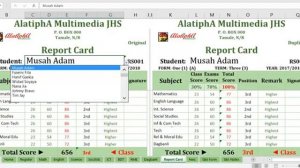 Continuous Assessment (CA) RegGrade