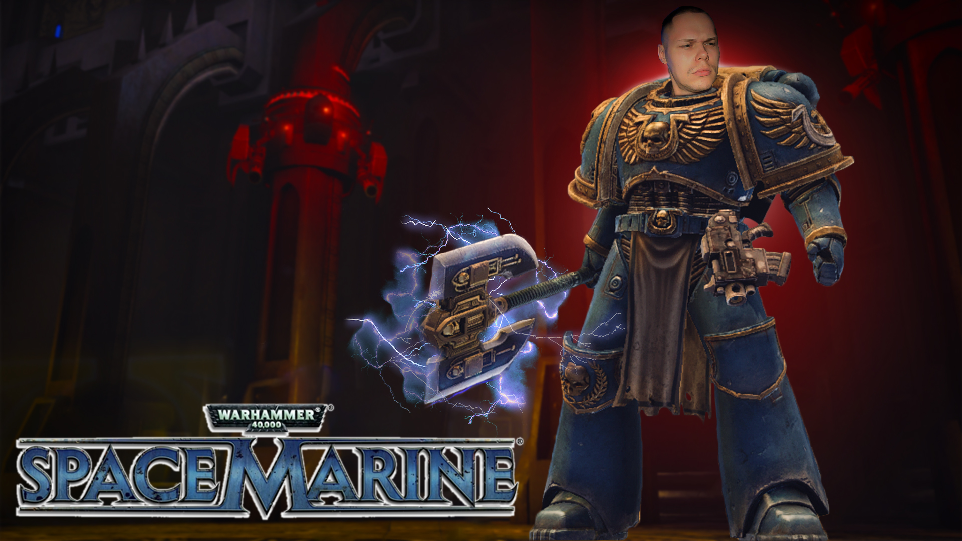 СРАЖЕНИЯ СТАНОВЯТСЯ СЛОЖНЕЕ ➤ Warhammer 40000: Space Marine (3)