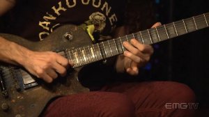 Marty Friedman performs "Undertow" on EMGtv