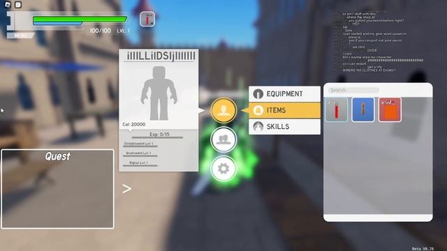 ?ROBLOX WORLD OF AINCRAD SCRIPT | INF MONEY & GODMODE!? смотреть онлайн