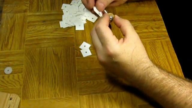 Шайбы из пластика - легко и быстро. смотреть онлайн