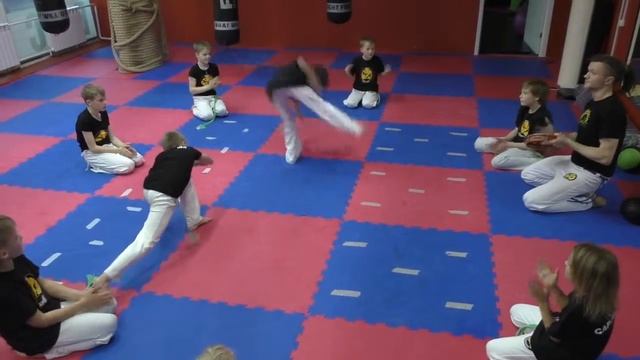 Капоэйра в клубе LESTA смотреть онлайн