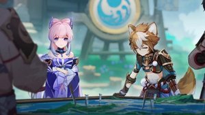 КОКОМИ - Геншин Импакт 2.1 | Обзор персонажа