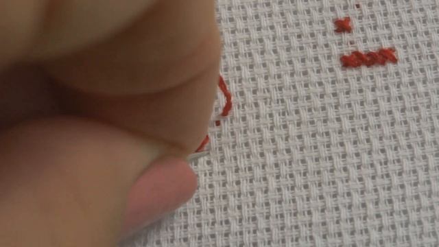 СПОСОБЫ ЗАКРЕПЛЕНИЯ НИТИ# Как я это делаю при вышивке
