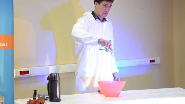 Шоу с жидким азотом - азотное крио шоу в Нижнем Новгороде смотреть онлайн